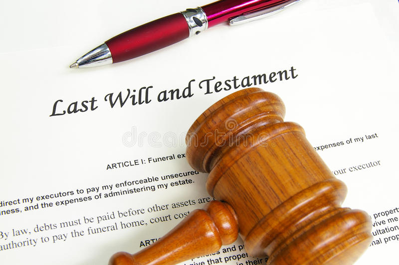 will and testament is the legal document