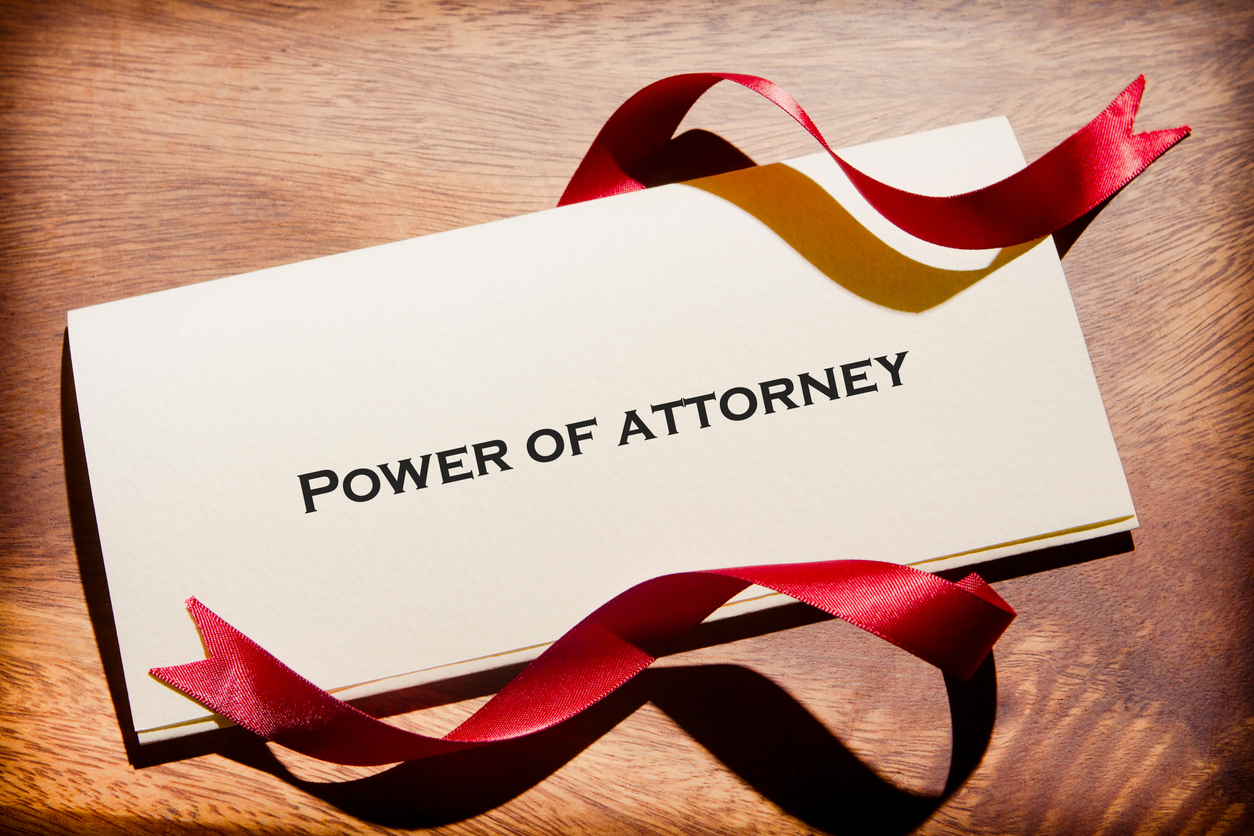Power of Attorney in Portland I PDX Signing