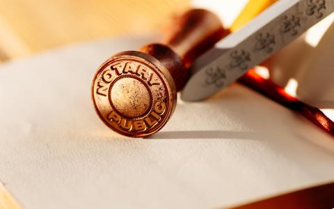 Notary service in Tigard