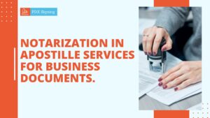 Navigating the Power of Notarization in Apostille Services for Business Documents