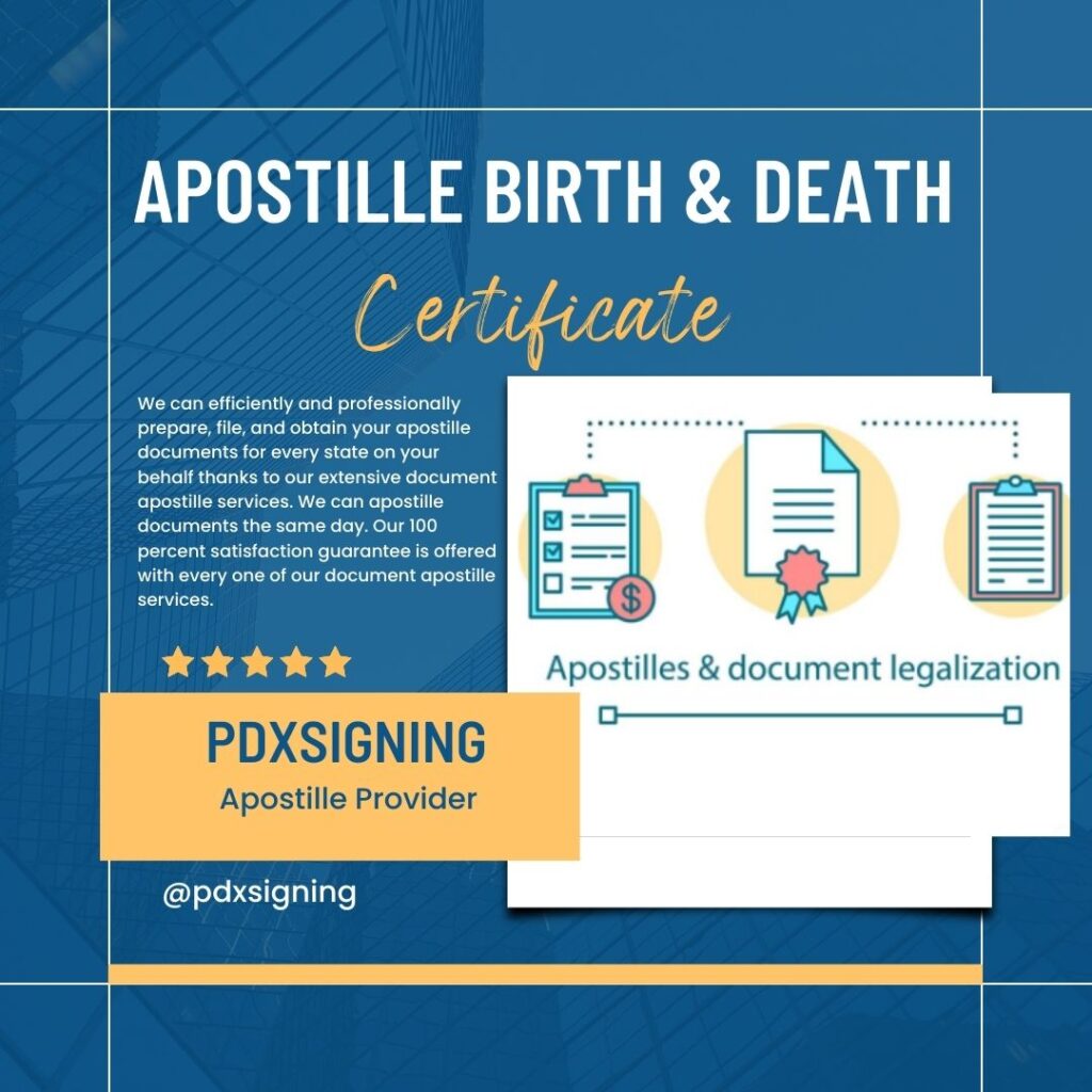 The Ultimate Guide to Apostille Services in Portland
