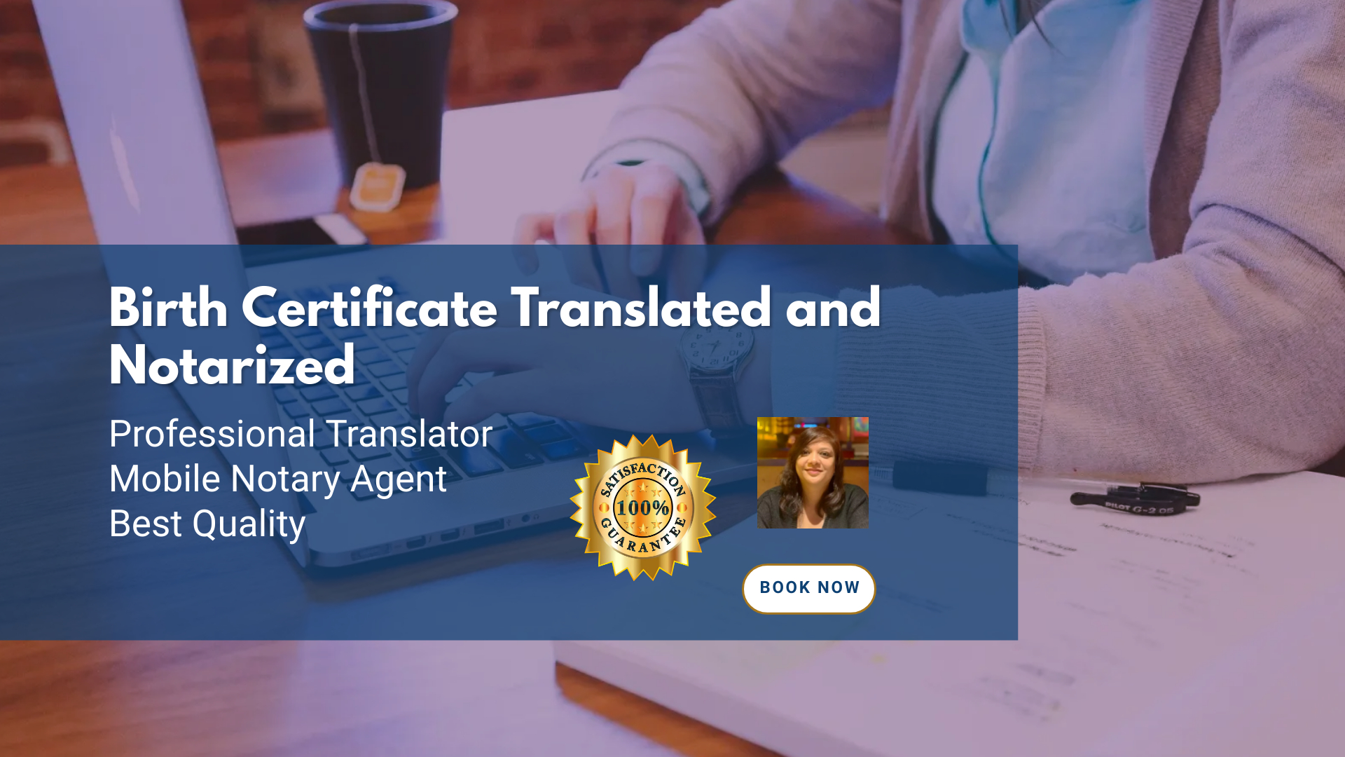 Where To Get Birth Certificate Translated Documents Notarized Near Me 