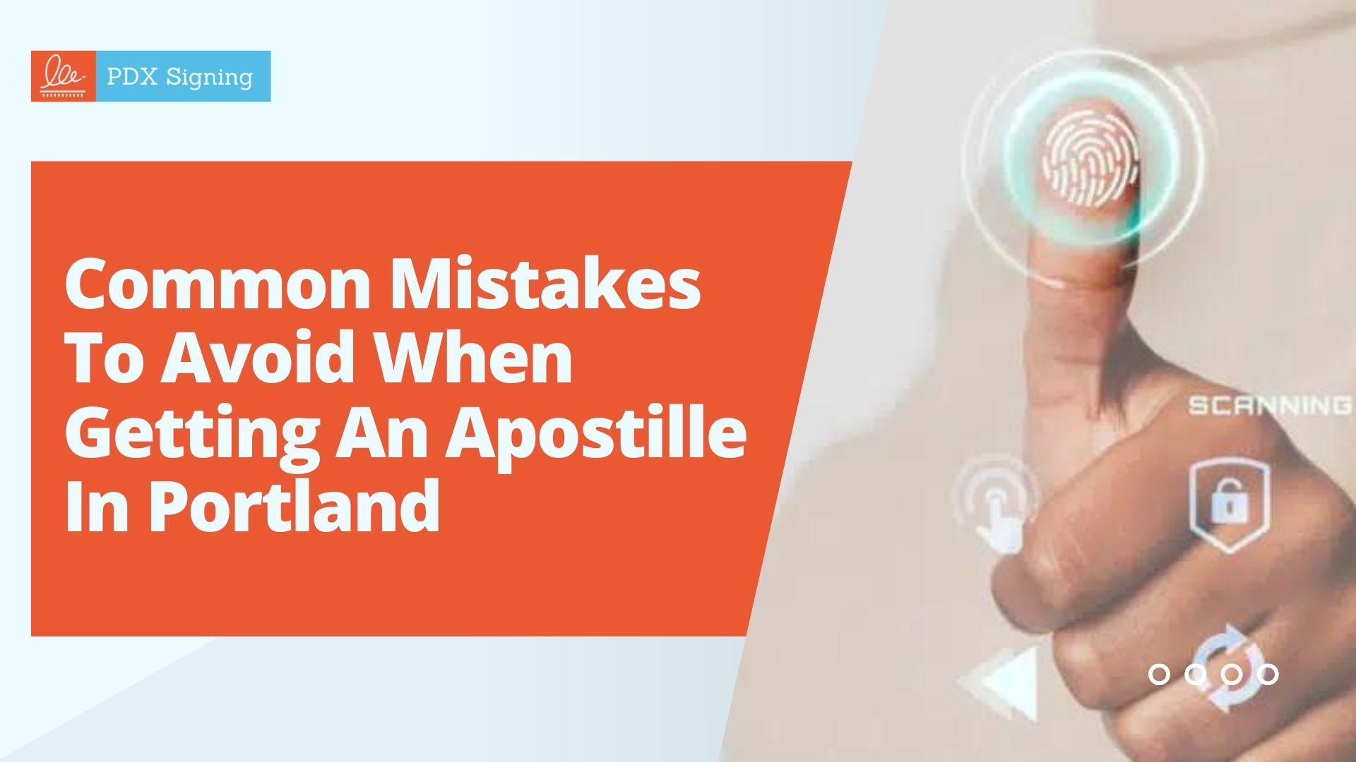 Common Mistakes to Avoid When Getting an Apostille in Portland