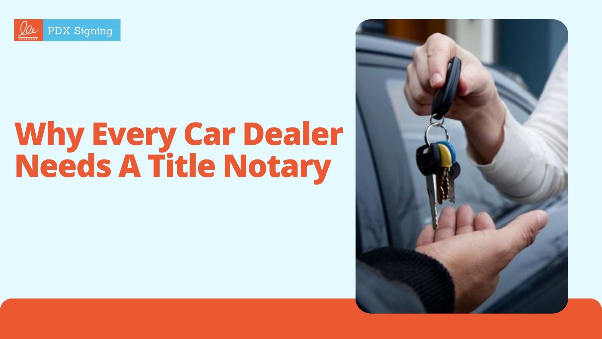 Why Every Dealer Needs a Title Notary on the Property Full-Time