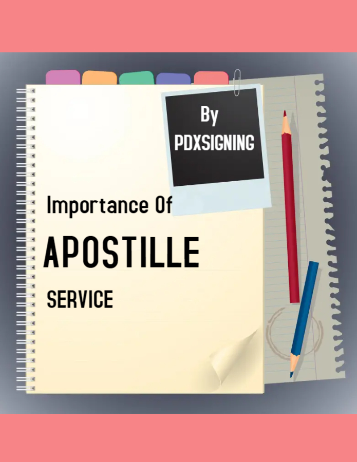 The Importance of Notarization in Apostille Services