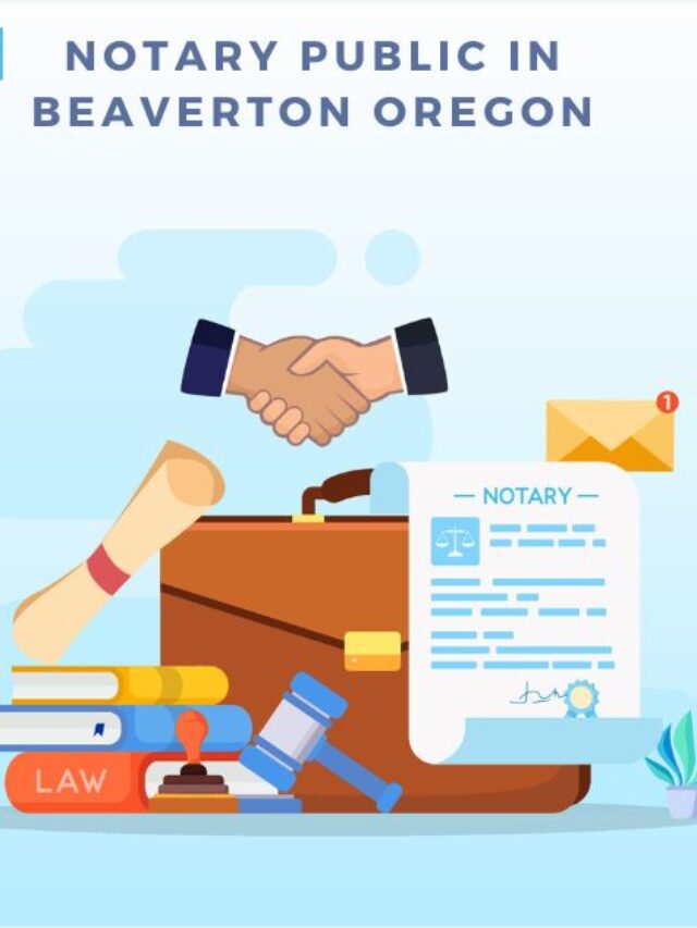 Convenience in the 21st Century: PDX Signing’s Beaverton Notary Service Comes to You