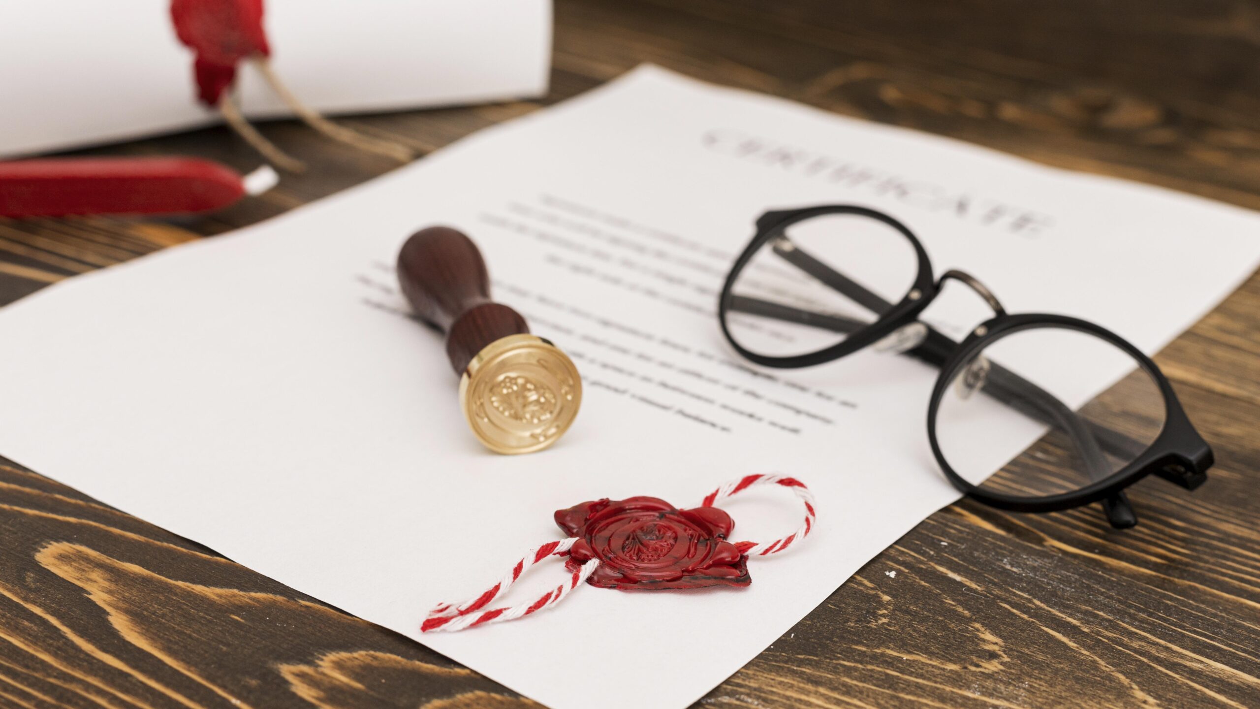 using-wax-seal-graduation-diploma-certificate