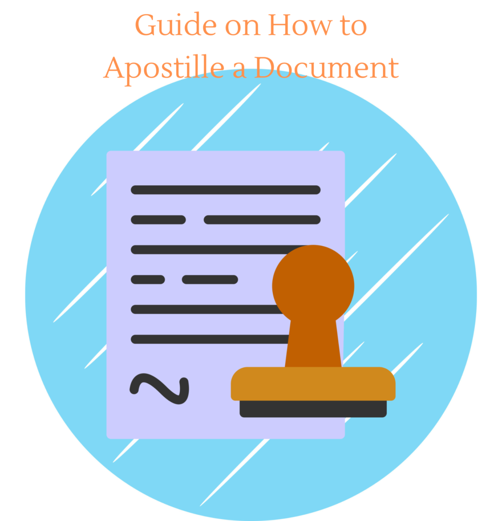 Guide on How to Apostille a Document