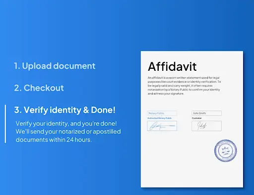 affidavit