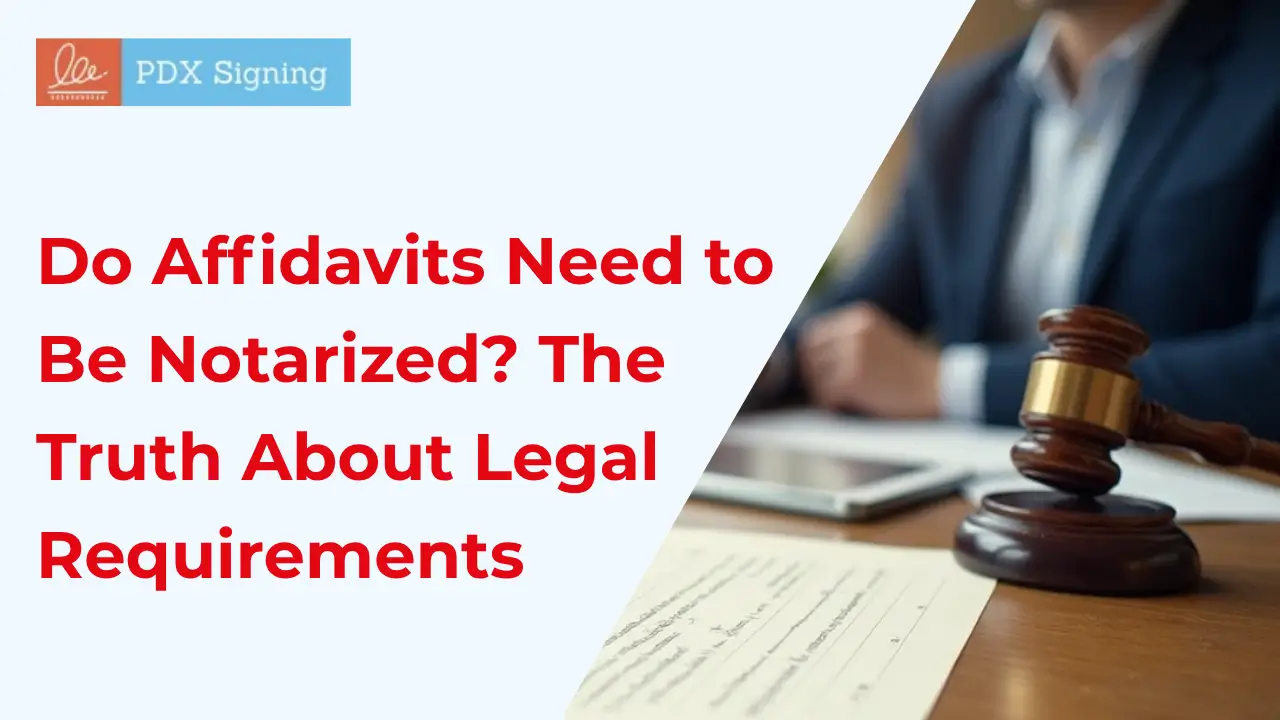 do-affidavits-need-to-be-notarized