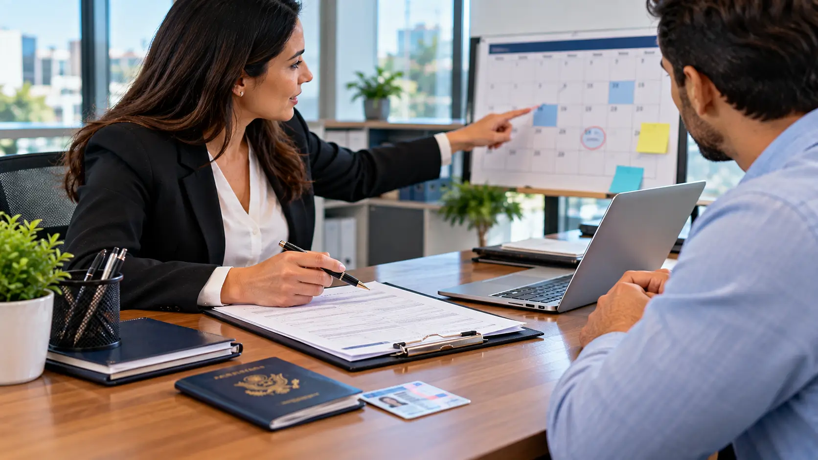 How long does an employer have to complete Form I-9