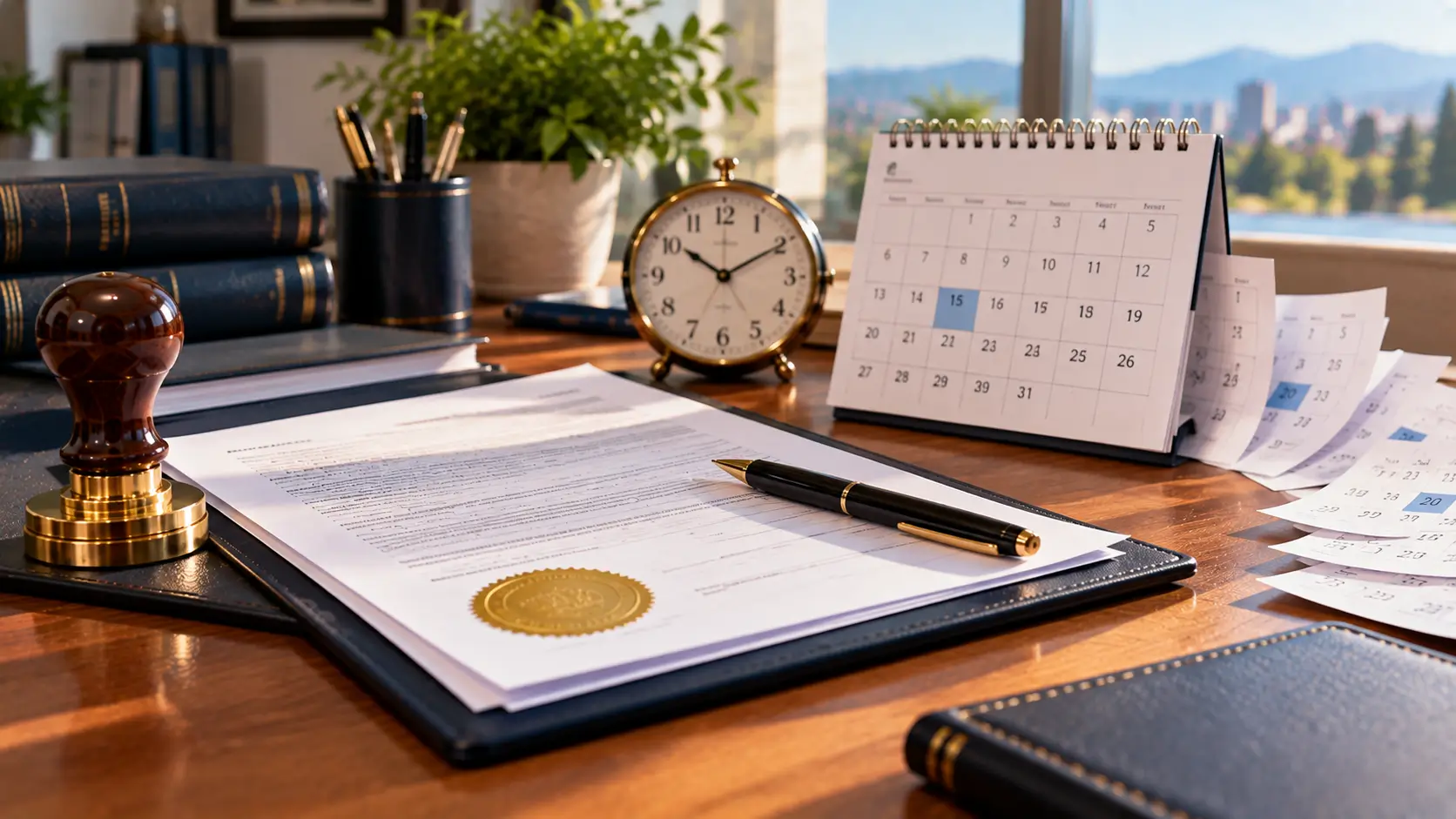 How long is a notarized document valid in Oregon